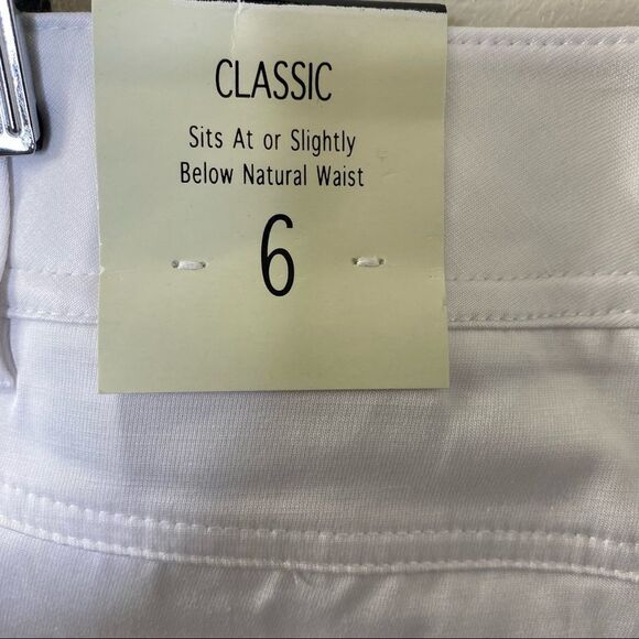 New! Cato Classic Capri Pants Sz 6 - Picture 5 of 6